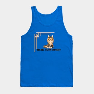 Maine coon mom Tank Top